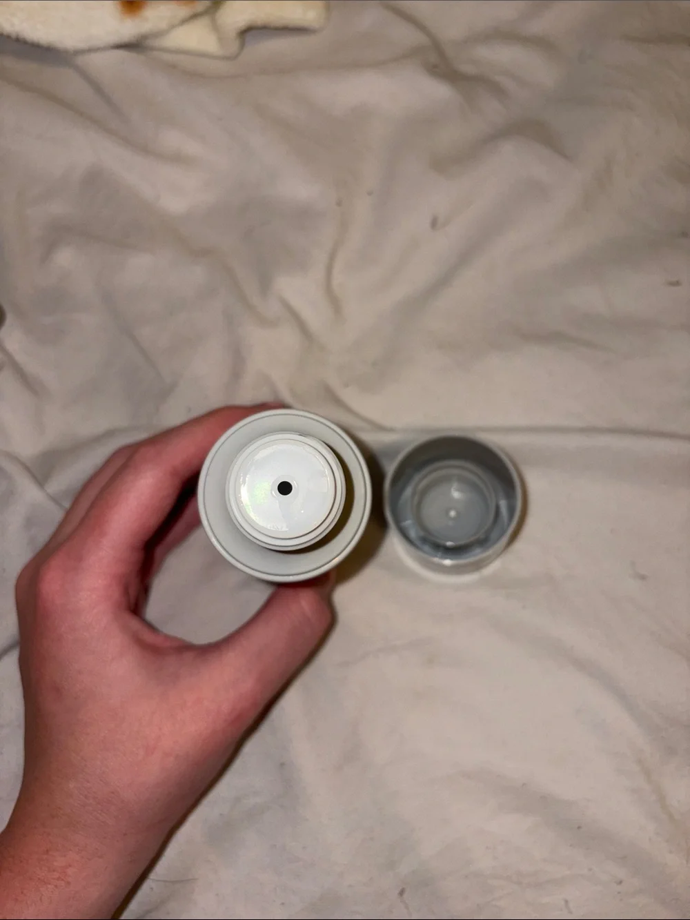 RHODE Glazing Milk Facial Essence — White Bottle